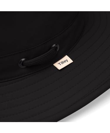 Tilley Endurables LTM6 Airflo Hat - Black | Lightweight Protection for Outdoor Adventures - Buy Online on GoSupps.com