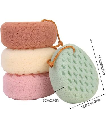AUklOPVZZ Bath Sponges Exfoliating Dead Skin Removing Sponge Washcloths Breathable Moisturizing Sanitary Accessories for Wash - Buy Online on GoSupps.com