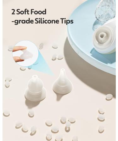 MOMTORY Electric Baby Nasal Aspirator | Powerful Booger Sucker with 3 Suction Speeds, Music Function, 2 Silicone Tips | Fast Charging for 60 Days - Buy Online on GoSupps.com