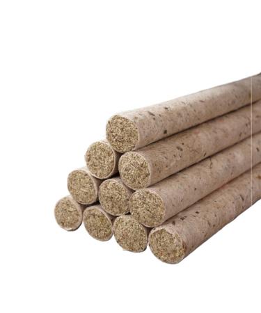 BUNIQ Moxibustion Sticks Piece Moxa Mulberry Leaf Paper Moxa with Pure Wormwood Warm Meridian of Nature 10pcs Moxa Stick