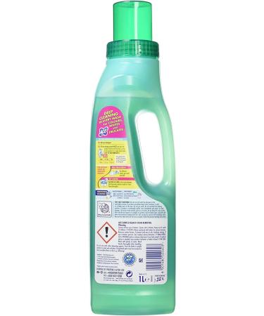 Ace for Colours Remove stains Hygienic Cleaning 1L Fresh Perfume Case of 6 Bottles Pack + Gift For you Organza small bag - Buy Online on GoSupps.com