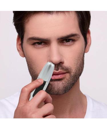 Men Narning Hair Crimmer Electric Nose Hair Trimmer Advanced Personal Preparation Tool Safe Ear and Nose Hair Trimmer Professional Hair Preparation Tool - Buy Online on GoSupps.com