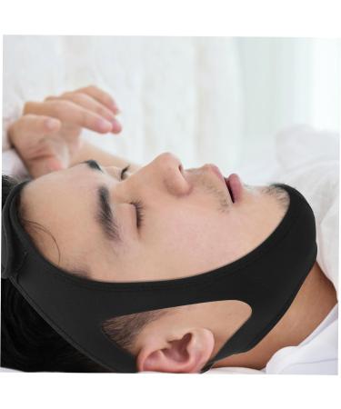 Anti Snore Chin Strap - Comfortable Elastic Band for Men & Women | Stop Snoring Naturally - Global Shipping Available - Buy Online on GoSupps.com