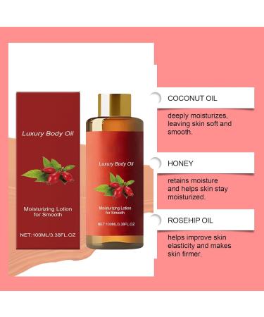  CongRong Luxury firming body oil body lotion suitable for all skin types moisturizes and firms sagging skin reduces wrinkles and fine lines postpartum care - Buy Online on GoSupps.com