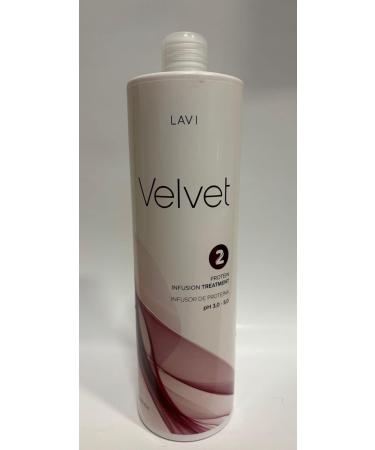  G n rique LAVI Velvet Professional Hair Treatment Kit protein infusion system with shampoo treatment and mask 1 liter each volume reduction lasts 16 to 20 weeks - Buy Online on GoSupps.com