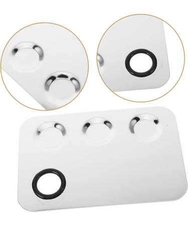 VICASKY Plateau de M lange de Maquillage Palette pour Fond de Teint Liquide Plateau Cosm tique pour M langer Couleurs - Buy Online on GoSupps.com