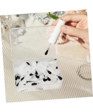 DOITOOL 1 Set Nail Polish Brush Nail Brush Set Nail Polish Tools Nail Art Brush Gel Bottle Brush Nail Salon Supplies Products for Manicure Replace Brush Head Small Tools Branch Box Plastic - Buy Online on GoSupps.com