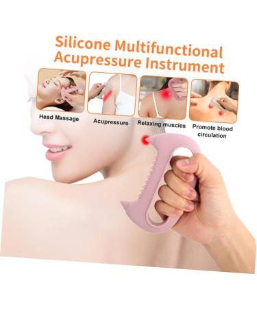 Fomiyes 3-in-1 Universal Hairbrush Scalp Massager Tool for Head Care & Meridian Brush International Shipping - Buy Online on GoSupps.com