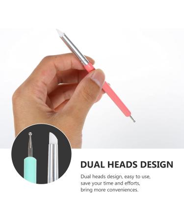Minkissy 5-Color Silicone Dotting Pens for Nail Art - Manicure Kits & Nail Design Tools - Buy Online on GoSupps.com
