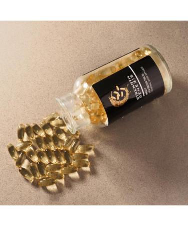 Strength Genesis Fish Oil Omega 3 5000mg EPA DHA Cold Pressed Omega 3 Fish Oil Molecularly Distilled Cold Processed 120 Soft Gels - Buy Online on GoSupps.com