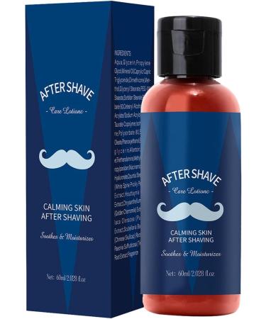  Mlllokfki Hydrating Aftershave Lotion | Calming Aftershave for Men | Men's Aftershave Hydration | Aftershave Soothing Lotion Hydration Lotion for Men Aftershave for Sensitive Skin - Buy Online on GoSupps.com