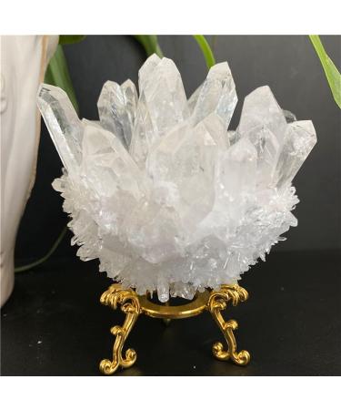 Natural Crystal Rough Very Beautiful Citrine Phantom Quartz Point Specimen Collection Home Feng Shui Decor AGBLKLCME (Color : Black Quarts Size : 430g) 430g Black Quarts - Buy Online on GoSupps.com