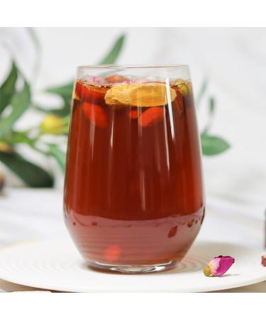 Huangqi Red Jujube Rose Tea Bags 150g Astragalus Root Dried jujube Double petal red rose Black Sugar Red goji berries Red Date Rose Combination Flower and Grass Tea  - Buy Online on GoSupps.com