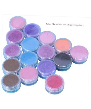 VILLCASE 16pi ces Poudre Glitter Pigment Pour Yeux L vres Ongles Diy Maquillage Accessoire Peau Corporel Artistique - Buy Online on GoSupps.com