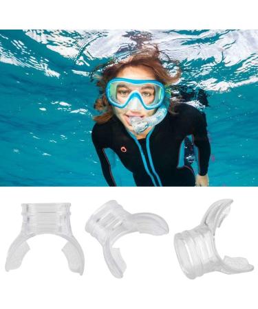 Zetiling Transparent Silicone SCUBA Diving Mouthpiece - Comfortable Spare Replacement for Regulators - Buy Online on GoSupps.com
