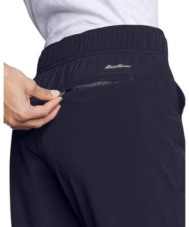 Eddie Bauer Women's Departure Ankle Pants Regular - Black | Medium Size - Buy Online on GoSupps.com