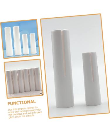 Ciieeo Barber 60 Pcs Ampoule Opener Skin Care Tools Plastic Bottle Cutter Ampule Breaker Medical Girls Sports Bras 4.3X1.3CM x3pcs Whitex3pcs - Buy Online on GoSupps.com