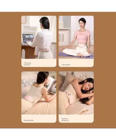 Shop Electric Waist Heating Pillows | USB Charging & Rapid Heat for Menstrual Pain Relief | Foldable & Digital Display - Buy Online on GoSupps.com