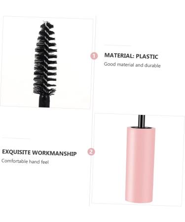 FOMIYES 30 Pcs Mascara Empty Tube Eyelash Cream Tube DIY Mascara Bottle Empty Mascara Tube Empty Eyeliner Tube Refillable Eyelash Tube Refillable Mascara Tube Mascara Wand Refillable Tubes 1 g (Pack of 1) Pinkx3pcs - Buy Online on GoSupps.com