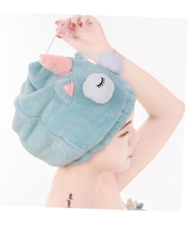 MAGICLULU 3pcs Water Absorption Hat Hair Dry Hair Cap Head Towel Speedy Dry Head Scarves Showercap Shower Cap Bathroom Accessories Kerchief Head Coverings Absorbent Cap Quick Dry - Buy Online on GoSupps.com