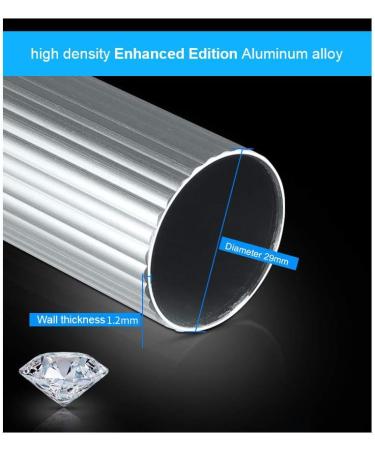 photovoltaic cleaner window cleaning pole 4M-12MExtension Pole Squeegee Window Washer Combo Telespole for Window Cleaning Pole Water Brush Extendable Cleaner Conservatory Roof/6M 35cm Brush Head 8M/27FT - Buy Online on GoSupps.com
