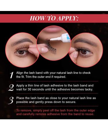 Ardell Faux Mink Lashes - Luxurious Lightweight 4-Pair Set | Best Quality & Comfort - Buy Online on GoSupps.com