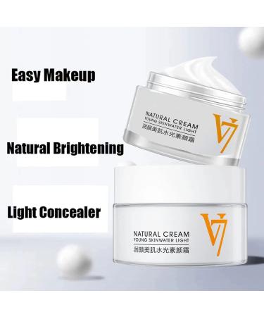 Baicai 2PCS Moisturizing Tone-up Cream - V7 Toning Light Cream for Young and Bright Skin | Face Moisturizer for All Skin Types - Buy Online on GoSupps.com