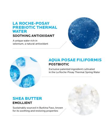 La Roche Posay Lipikar Wash AP+ Body & Face Wash with Pump for Extra Dry Skin - Buy Online on GoSupps.com