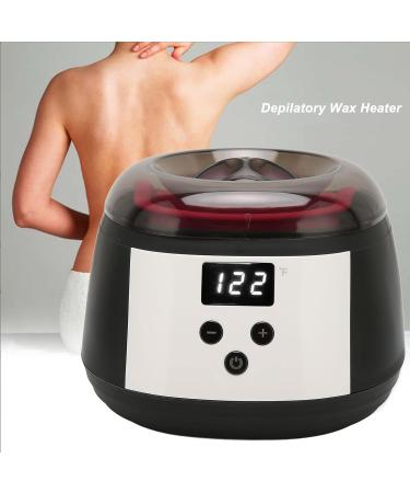 Hair Removal Wax Warmer Kit - Temperature-Controlled Aluminum with LED Display | Multi-Purpose Waxing Solution for All Skin Types - Buy Online on GoSupps.com
