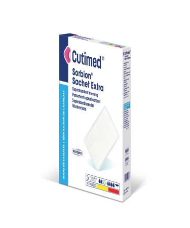 Cutimed Sorbion extra cellulose wound dressing 30 x 20 cm