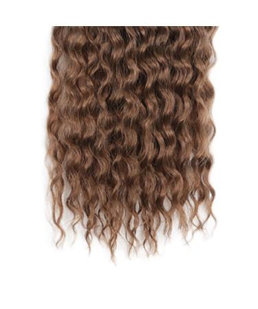 Deep Twist Crochet Hair - 22 Inch Synthetic Ombre Curly Braids | 6 Packs Waterwell Twist Hair Extensions - Buy Online on GoSupps.com