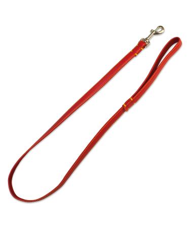 Arquivet 8435117895157 Belt smooth leather red 2 x 120 cm red 2x1202x120
