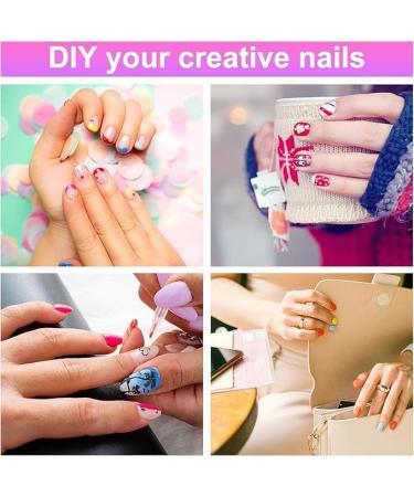 12 Color 3D Fluorescent Nail Art Pens Set Forhome Nail Point Graffiti Dotting Pen Drawing Painting Liner Brush for DIY Nail Art Beauty Adorn Manicure Tools - Buy Online on GoSupps.com