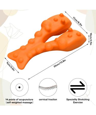 RelieflyLab Trapezius Stretcher & Neck Massager - Trigger Point Massage Tool for Shoulder & Back Tension Relief - Buy Online on GoSupps.com
