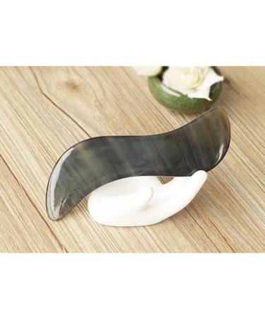Horn Scrapboard - Ultra Smooth Edge for Physical Aids Myofascial Release Tendon Massage & Scar Treatment - International Shipping Available - Buy Online on GoSupps.com