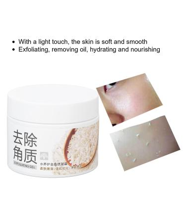 Rice Plant Extract Exfoliating Gel | Gentle Moisturizing & Whitening Serum - Buy Online on GoSupps.com
