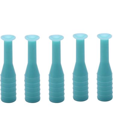 Fubdnefvo Hard Lens Insertion & Removal Tool - RGP Piston Pack of 5 for Easy Contact Lens Care | International Shipping - Buy Online on GoSupps.com