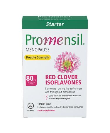 Promensil Red Clover Double Strength 30 Tablets