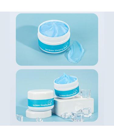 Overnight Sleeping Facial Mask No Washing Gel Overnight Mask Hydrating Moisturizing Brightening Facial Cover Anti Aging Hydrating Face Mask 100g - Buy Online on GoSupps.com