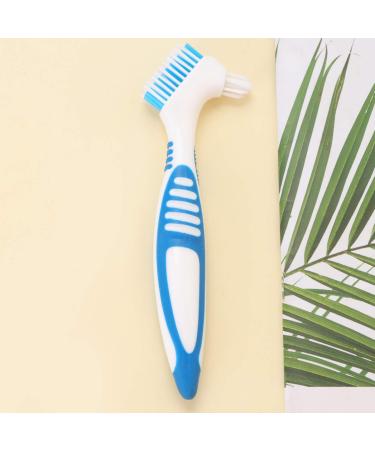 Buy Healifty Double Sided Denture Cleaning Brush - Effective Cleaner for Dentures & False Teeth | International Shipping Available - Buy Online on GoSupps.com