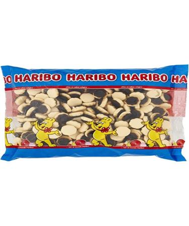 HARIBO Haribo Caramel dessert gummy candy fruit taste ideal for parties and sweet moments of relaxation - 1.5 kg