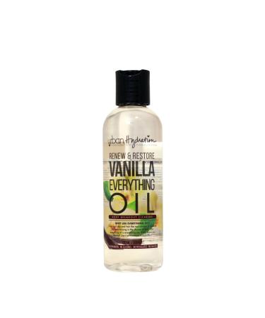 Urban Hydration Renew & Restore Vanilla Everything Oil |Sulfate Paraben Gluten and Dye Free Improves Overall Appearance of Skin | 6.8 Ounces