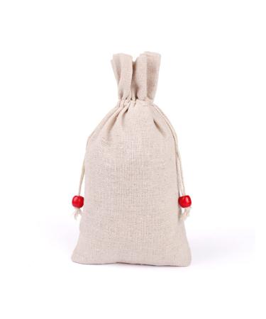 Abaodam Dining Table Decor 10pcs Christmas Decor Drawstring Christmas Jewelry Bags Bags Decorate Beam Port Storage Bag 23.00X13.00X0.20CM As Shown