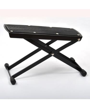 Foldable Pedicure Foot Rest - 6-Position Height Adjustable Stand for Home Foot Spa, Non-Slip Rubber Pedicure Foot Stand for Easy At-Home Pedicures - Buy Online on GoSupps.com