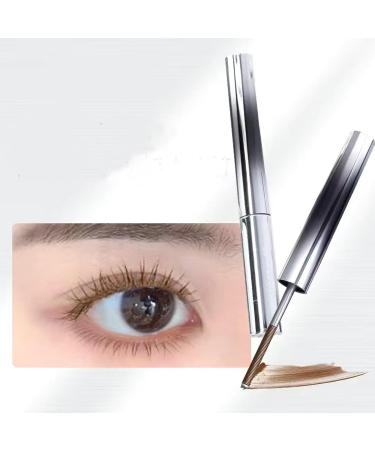 2 Pi ces Mascara Volume Et Longueur Long Lasting Metal Rod Mascara Allongeant Bouclage pais Naturel S chage Rapide Imperm able Boucle Classique Ne Colle Pas Ne Tache Pas - Buy Online on GoSupps.com