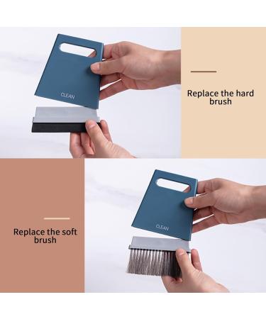 Mini Cleaning Brush and Dustpan Set Plastic Mini Vacuums and Dustpan Desktop Cleaning Set - Buy Online on GoSupps.com