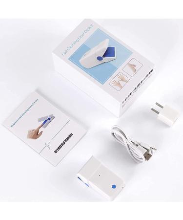 Professional Nail Fungus Laser Treatment Device - Home-Use Yellow Fungi Nail Remover for Pain-Free Toenail Fungus Medication and Cure - 7 Minutes a Day Treatment Solution - Buy Online on GoSupps.com