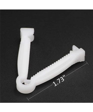 10 Pcs Umbilical Cord Clip Navel Cord Clamp for Pet Animals Suckling Pigs Farm Ranch Supplies Nice Design - Buy Online on GoSupps.com