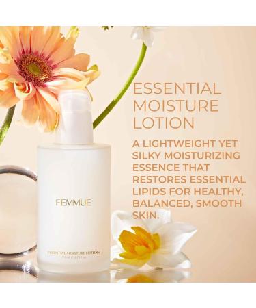 Essential Moisture Daily Hydrating Water Serum Essence | Korean Skin Care with Rose Water | 3.72 oz Lotion Moisturizer - Buy Online on GoSupps.com