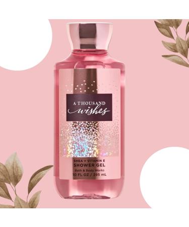 Bath & Body Works A Thousand Wishes Shower Gel 10 Oz - Pack of 1 - Buy Online on GoSupps.com